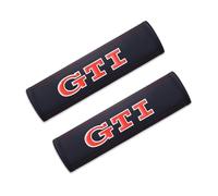 WERTYUV 2 Pièces Voiture ProtèGe Ceinture SéCurité Coussin, pour Peugeot GTI Anti-Rayures Amovible Lavable Épaulettes de Ceinture