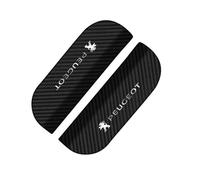 WERTYUV 2Pièces Housse de Pluie pour rétroviseur de Voiture, pour Peugeot 807 2002-2008 Installation Simple Côté Miroir Couverture De Pluie