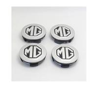 WERTYUV 4 Pièces Auto Cache Moyeux, pour MG EHS 2018-2024 HEV 56mm Haute Qualité Résistant à l'usure et Durable Cache Moyeu Cache de Roue Centrale Auto