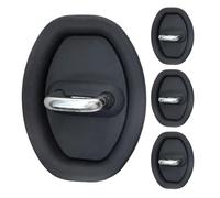 WERTYUV 4 Pièces Couvercle de Serrure de Porte de Voiture, pour Fiat Ulysse Spider Freemont Siena Ducato Facile à Installer Couvercle de Verrouillage Protection