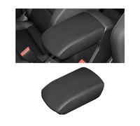 WERTYUV Housse pour Accoudoir Voiture, pour Renault Kangoo 2007-2018 Facile à Nettoyer Console Centrale Accoudoir Boîte Couverture Tapis Anti-poussière,B-Black
