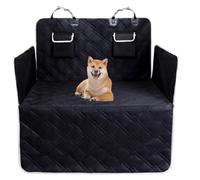 WERTYUV Housse Protection Coffre Voiture Chien, pour Renault Clio 4 IV 2012-2019 Anti-Rayures Antidérapante imperméable Tapis Protege Voiture Chien,A