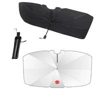 WERTYUV Pare Soleil Fenêtre Avant de Voiture, pour Suzuki Swift 2017-2021 2022 2023 Custom Portable Soleil de Pare Brise Voiture Isolation Thermique Couverture