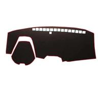 WERTYUV Tapis Couverture Tableau Bord Voiture, pour Ford Transit Tourneo Custom 2012~2017 Anti-poussière évite la Lumière Tableau de Bord Pare-Soleil Protecteur,LHD