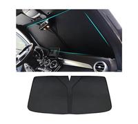 WERTYUV Voiture Pare-Brise Avant Pare-soleils, pour Opel Zafira Tourer C 2011-2019 Occultant Protection Solaire Pliable Isolation Thermique Couverture