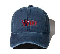 WERUN Casquette Baseball Homme Doc.tor Who, Casquette Baseball Unisexe, Sports Caps Holiday Essentials for Men-Blue 6||1 Piece