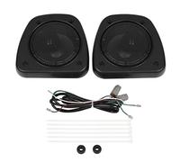 WERVOT Moto Accessoires Kit Haut-Parleur Inférieur De Carénage Audio De Moto pour Harley Touring Electra Street Road Glide FLHTC FLHX FLTRX FLHTCUTG 2006 2007 2008 2009 2010 2011 2012 2013