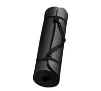 werw Petit tapis de yoga de 15 mm d'épaisseur et durable antidérapant antidérapant tapis de fitness sport pour femmes et filles