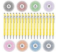 WERWAES Stylo Personnalisable avec Nom,Gravure de Bénédiction,Cadeau Personnalisé,Stylo 2 en 1 Stylo Tablette