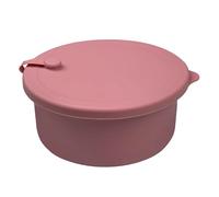 Werwing Boîtes de rangement en silicone de qualité alimentaire (rondes/carrées) 560 ml à 700 ml, passent au micro-ondes et au congélateur, sans BPA, étanches avec couvercle d'aération, passent au