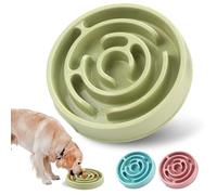 Werwing Gamelle pour chien à alimentation lente - 20,3 cm - Gamelle antidérapante pour toutes les races, réduit l'étouffement et les ballonnements, passe au lave-vaisselle