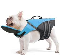 Werwing Gilet de sauvetage pour chien avec col amovible - Gilet de natation réfléchissant haute flottabilité pour chiens de petite, moyenne et grande taille | Gilet de sécurité Ripstop pour la