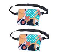 Werwing Lot de 2 sacs banane étanches multi-activités - Secure Essentials Dry pour le surf, les voyages et les aventures en plein air, b, Taille unique, Moderne