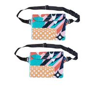 Werwing Lot de 2 sacs banane étanches multi-activités - Secure Essentials Dry pour le surf, les voyages et les aventures en plein air, a, Taille unique, Moderne