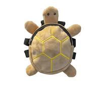 Werwing Sac à dos mignon pour chien en forme de tortue - Respirant et réglable - Avec rangement pratique pour la randonnée, l'entraînement et la marche quotidienne