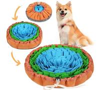 Werwing Tapis à renifler pour chiens - Jouet interactif d'enrichissement pour chien, tapis de recherche de nourriture réglable pour une alimentation lente et une stimulation mentale, grand tapis à