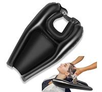 Wery Shop Lave-tête portable pour salon de coiffure professionnel - Lave-cheveux de voyage pliable