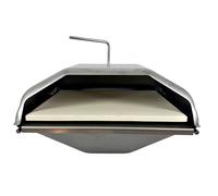 WERYUY Green Mountain Grill Wood Fired Pizza Oven for Daniel Boone, Ledge, Jim Bowie & Peak Pellet Grill