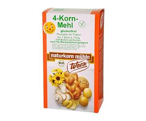 WERZ - Farine de céréale 4 S / G 500GR. B