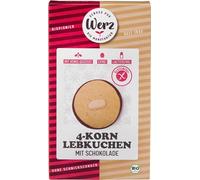 Werz Pain d'épices aux 4 céréales100g