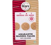 Werz Palets à l'amarante et aux amandes125g