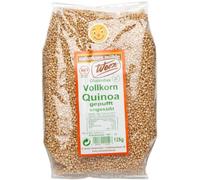 werz plein Grain de Quinoa gepufft ungesüßt, sans gluten, Lot de 2 (2 x 125 g Sachets) - Bio