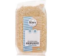 Werz Quinoa complet soufflé non sucré125g