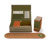 Wes Anderson Archive : Ten Films / Twenty-Five Years Blu-ray 4K Ultra HD A