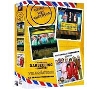 Wes Anderson-Coffret 3 DVD [Édition Limitée]