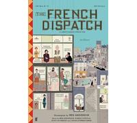 Wes Anderson - French Dispatch - Hardback - 27 - F245z