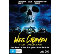 Wes Craven Film Collection (Deadly Blessing / The Serpent And The Rainbow / The People Under The Stairs) (Limited Edition Lenticular Cover)