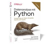 Wes McKinney Kat Datenanalyse mit Python: Auswertung von Daten mit panda (Poche)
