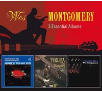 WES MONTGOMERY - 3 ESSENTIAL ALBUMS 3 CD NEUF