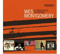 WES MONTGOMERY - 5 ORIGINAL ALBUMS 5 CD NEUF
