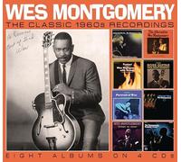 WES MONTGOMERY - CLASSIC 1960S RECORDINGS 4CD - 4CD - G3z