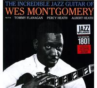 Wes Montgomery - Incredible Jazz Guitar [New Vinyl LP] 180 Gram