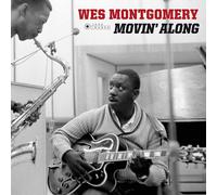 Wes Montgomery Movin' Along (Vinyl) 12" Album