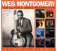 WES MONTGOMERY - The Classic 1960S Recordings (4CD) [Import]