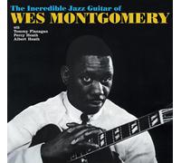 Wes Montgomery – The Incredible Jazz Guitar of Wes Montgomery – CD