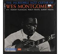 WES MONTGOMERY - the incredible jazz guitar of wes montgomery LP