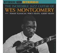 Wes Montgomery The Incredible Jazz Guitar of Wes Montgomery (Vinyl) 12" Album