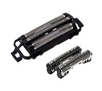 Panasonic WES9015Y1361 Lames de Rechange pour Rasoirs Electriques ES-LT6N, ES-LT4N, ES-LT2N, ES-LT68 & ES-LT67, Lot Mixte, Système à 3 Lames, Acier Inoxydable Japonais Avancé, Résistant à l'Eau