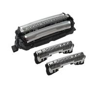 (WES9087 et WES9068), Compatible avec les rasoirs Panasonic ES8101, ES8103, ES8109, ES-ST23, ES-GA20 et ES-RT34 : grille extérieure et lames intérieures de rechange