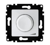 WESA Potentiomètre mural standard de 40 à 600 W, installation facile avec option pour différents designs, sans cadre, PJ-36-W