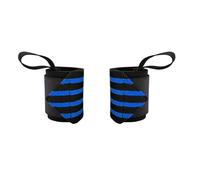 Wesafrae 1 Paire de Brassard de Poignet avec Sangle de Maintien et Renfort Supplémentaire pour la Musculation. Bandage de Poignet Résistant pour la Salle de Sport et Le Fitness.