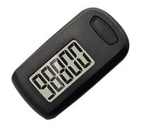 Wesafrae 1 PièCes PodomèTre 3D Compteur de Pas pour la Marche, Suivi des éTapes Portable Sport Simple PodomèTre LanièRe, PodomèTre Simple