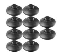 Wesafrae 10 Pcs Noir Pied de Lampe Interrupteur Pousser Puissance Pedale Interrupteur au Pied