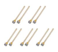 Wesafrae 10 Pièces Séries Lampe à Mèche Parfum Lampe à Mèche Remplacement Contrôle de L'Air Brûleur Catalytique Lampe Mèche pour Brûleur Catalytique