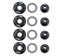 Wesafrae 12x Vis Auto-Extractible en Alliage M15 / M26 pour Boulon de Manivelle Dub pour Vélo de Route pour