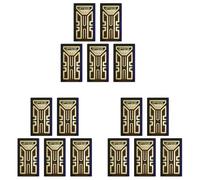 Wesafrae 15PCS Amplificateur de Signal de TéLéPhone Portable SP-9 Pro Autocollants D'Antenne Portable Amplificateur de Signal D'Autocollants D'AméLioration de Signal